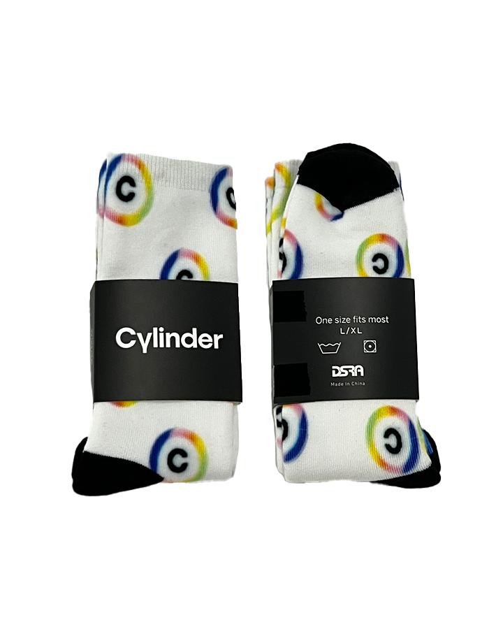 Rainbow Logo Socks