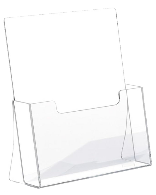 Single Pocket Brochure Display Stand