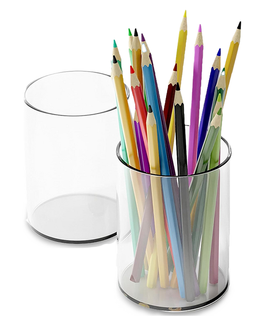 Round Desktop Pencil Cup