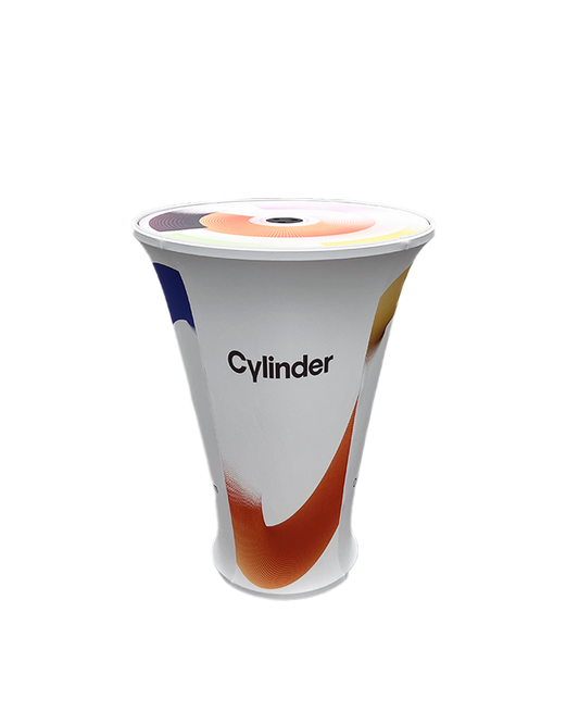 Power Pedestal Kit with Tabletop Decal